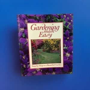 Gardening Made Easy Step-By-Step To A Beautiful Garden Binder 1-12 144 Cards